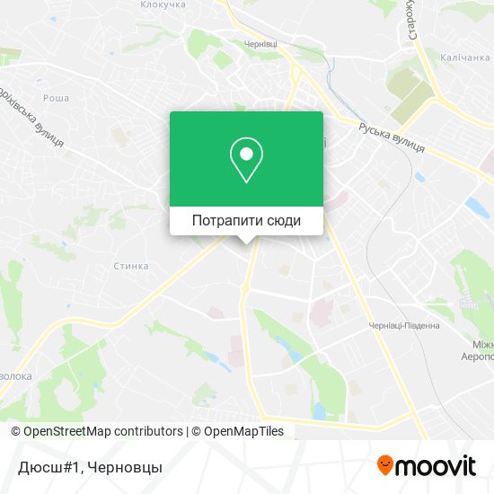 Карта Дюсш#1