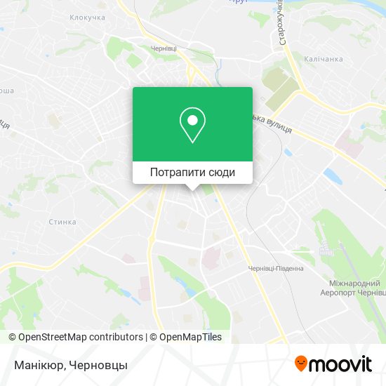 Карта Манікюр