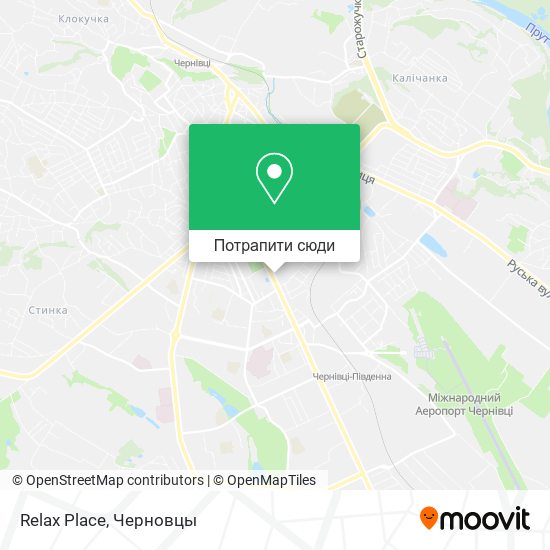 Карта Relax Place