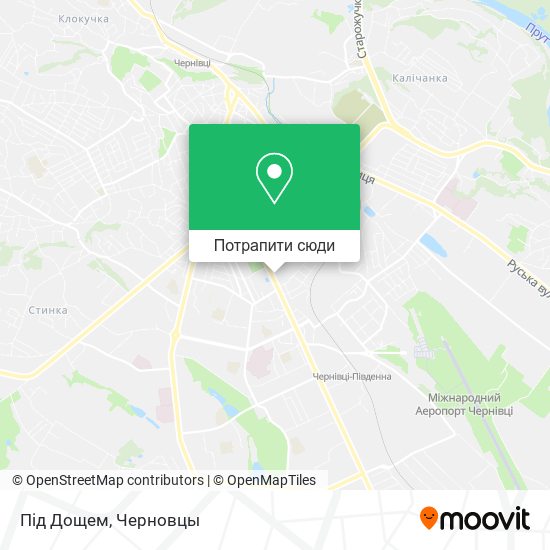 Карта Під Дощем