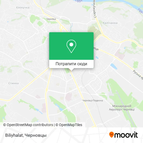 Карта Biliyhalat