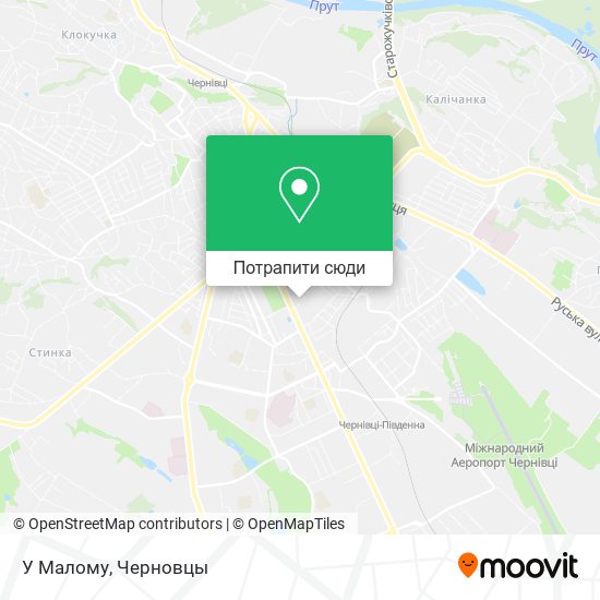 Карта У Малому