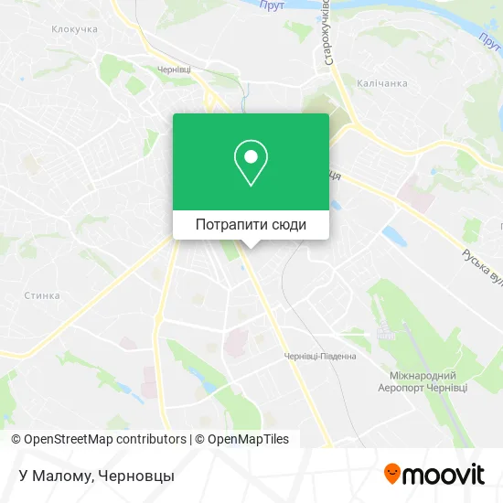 Карта У Малому