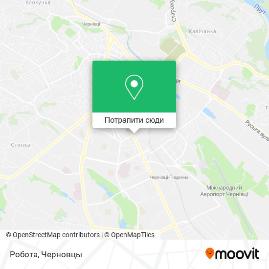 Карта Робота