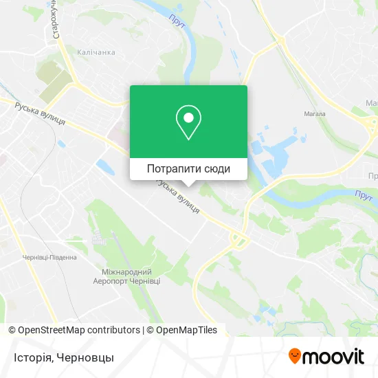 Карта Історія