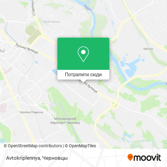 Карта Avtokriplennya