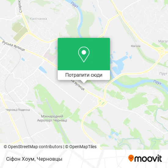 Карта Сіфон Хоум