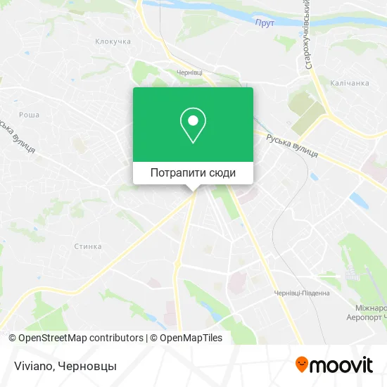 Карта Viviano