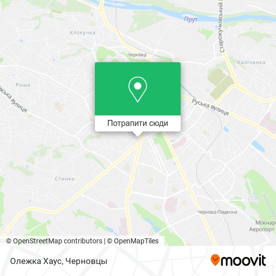Карта Олежка Хаус