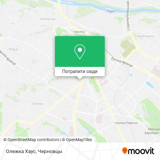 Карта Олежка Хаус