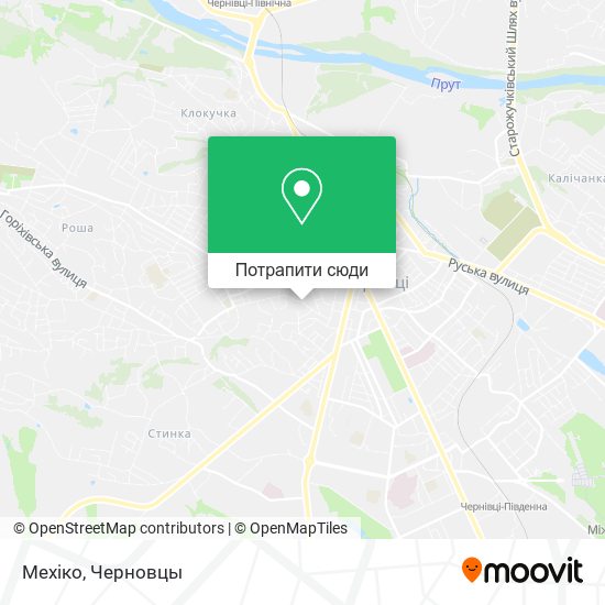 Карта Мехіко