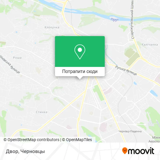 Карта Двор