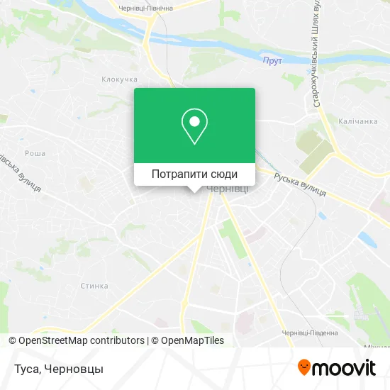 Карта Туса