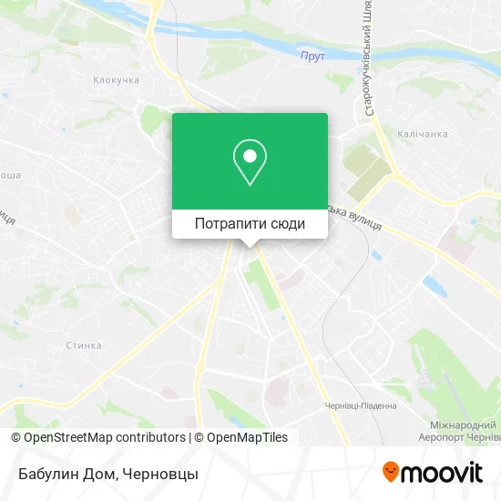 Карта Бабулин Дом