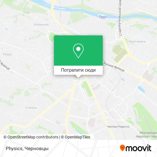 Карта Physics