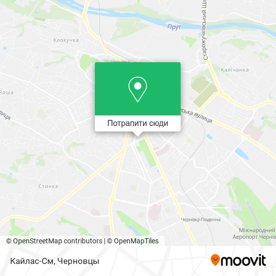 Карта Кайлас-См