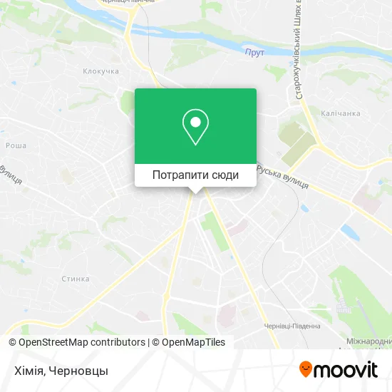 Карта Хімія
