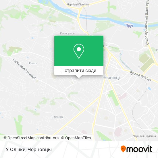 Карта У Олічки