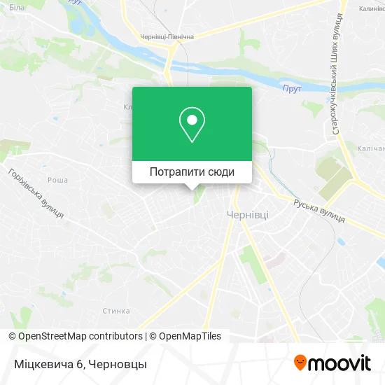 Карта Міцкевича 6