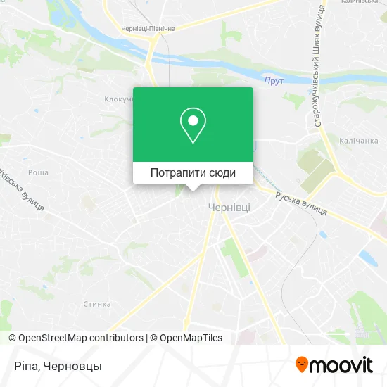 Карта Ріпа