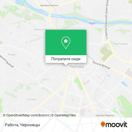 Карта Работа