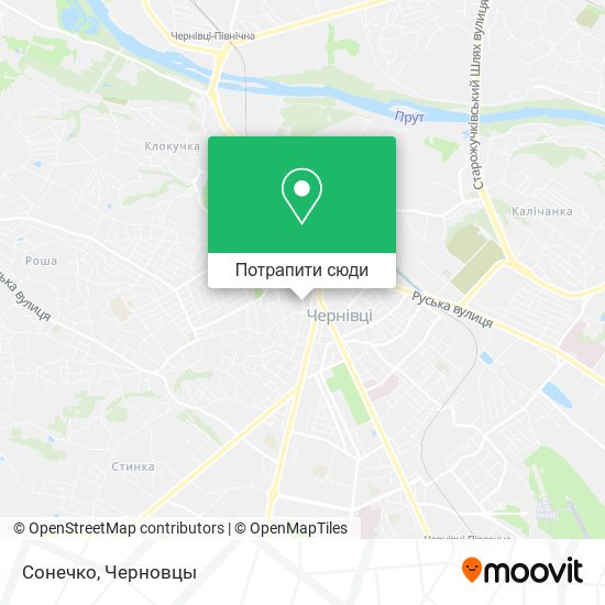 Карта Сонечко