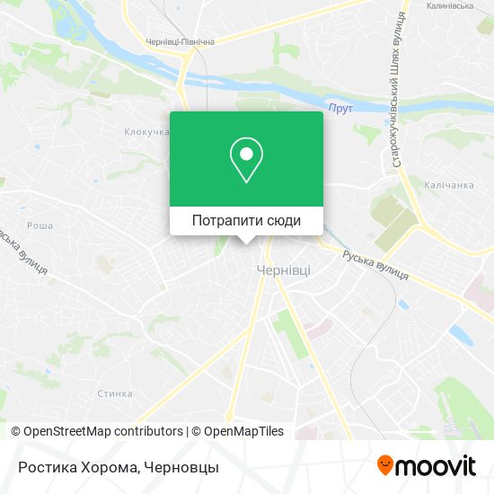Карта Ростика Хорома