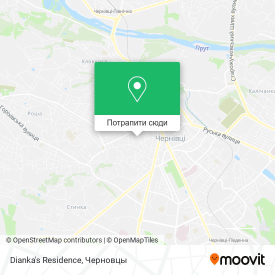 Карта Dianka's Residence