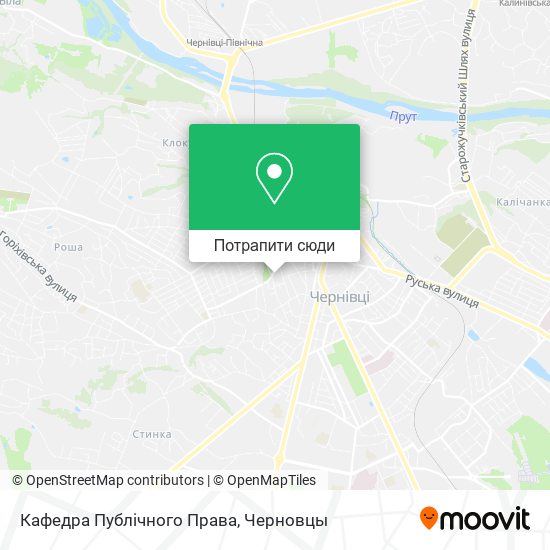 Карта Кафедра Публічного Права