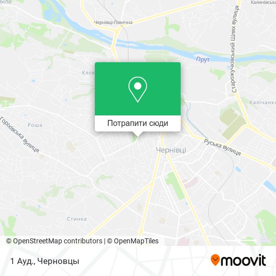 Карта 1 Ауд.