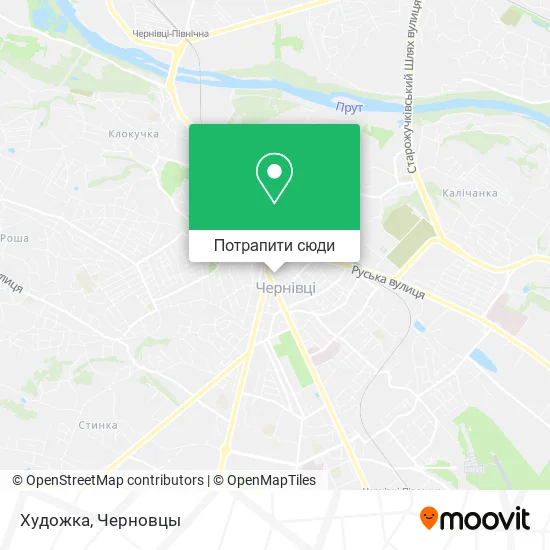 Карта Художка