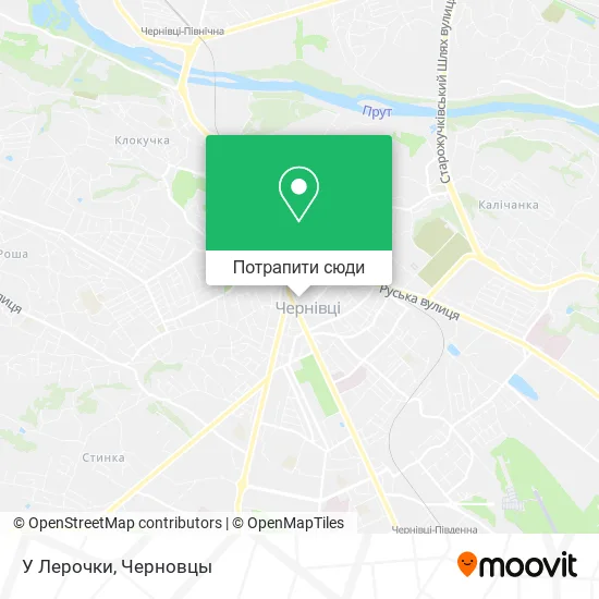 Карта У Лерочки