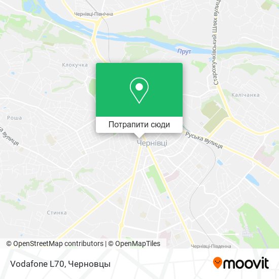 Карта Vodafone L70