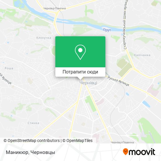 Карта Маникюр