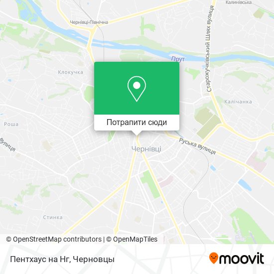 Карта Пентхаус на Нг