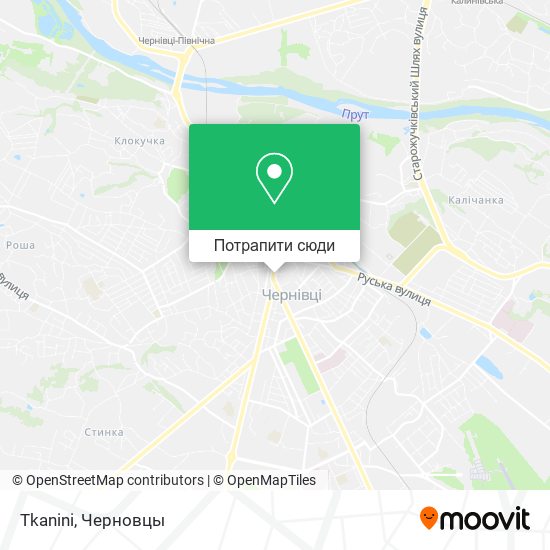 Карта Tkanini