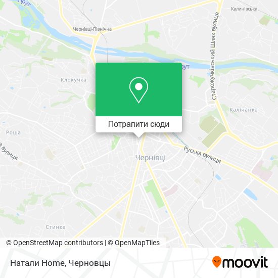 Карта Натали Home