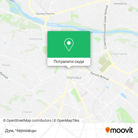Карта Дум