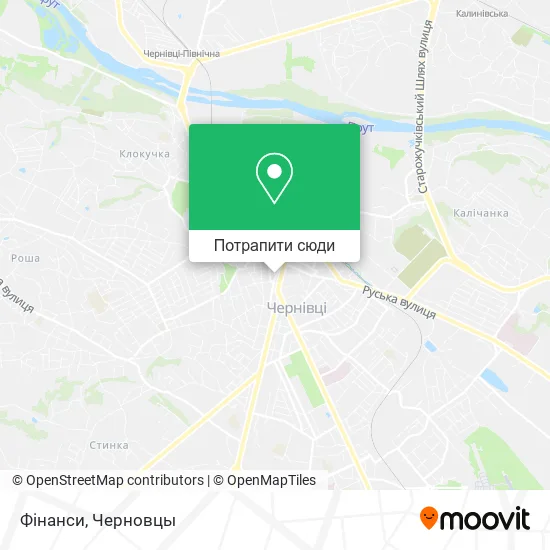Карта Фінанси