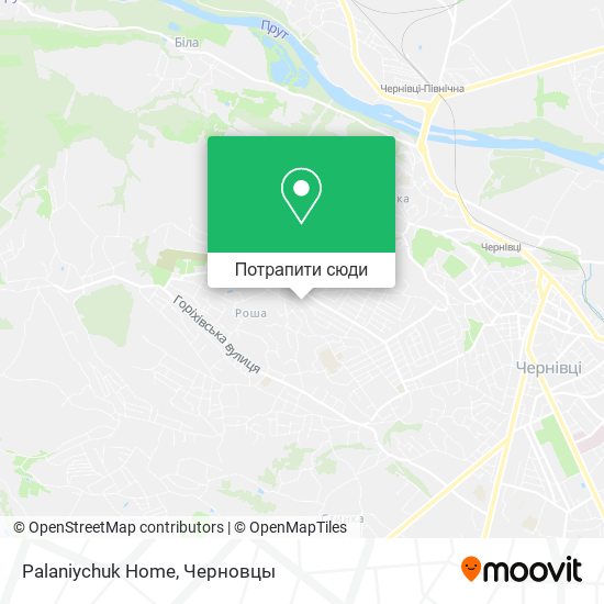 Карта Palaniychuk Home