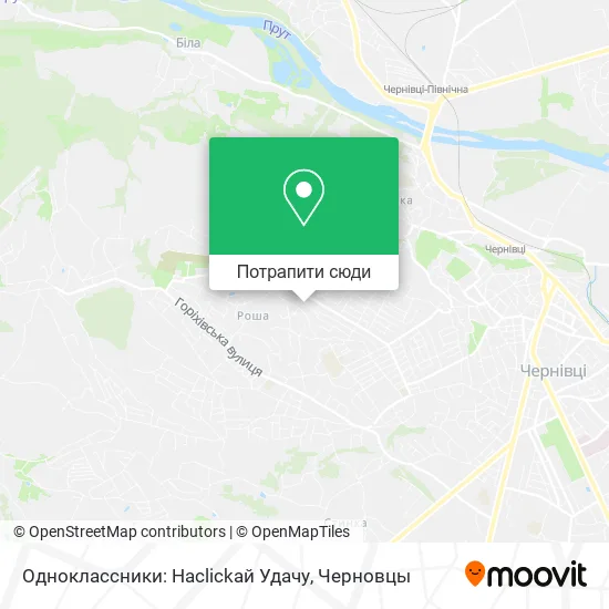 Карта Одноклассники: Наclickай Удачу
