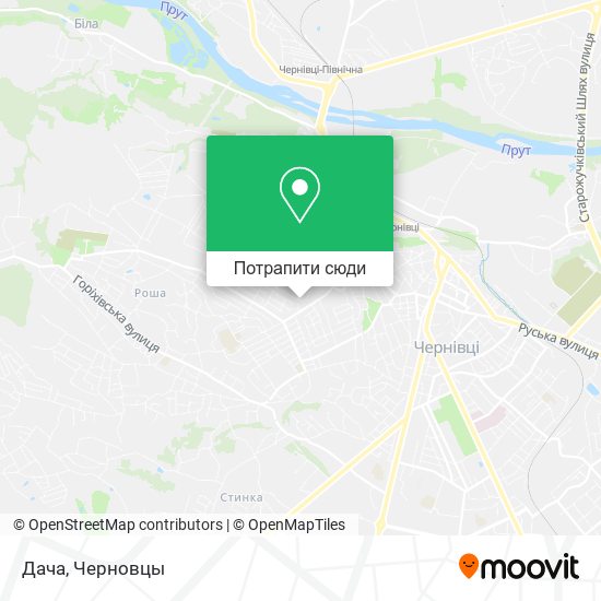 Карта Дача