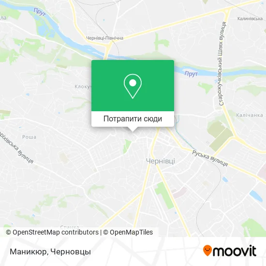 Карта Маникюр