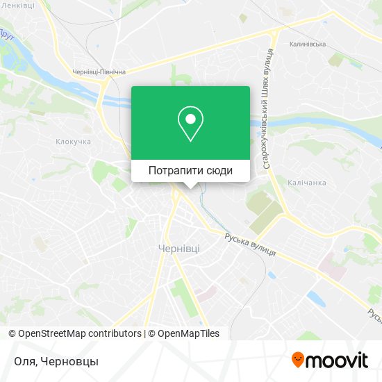 Карта Оля