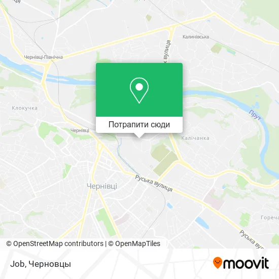Карта Job