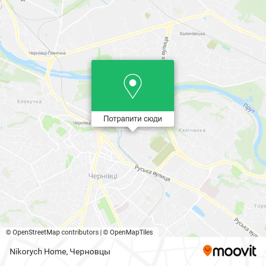 Карта Nikorych Home