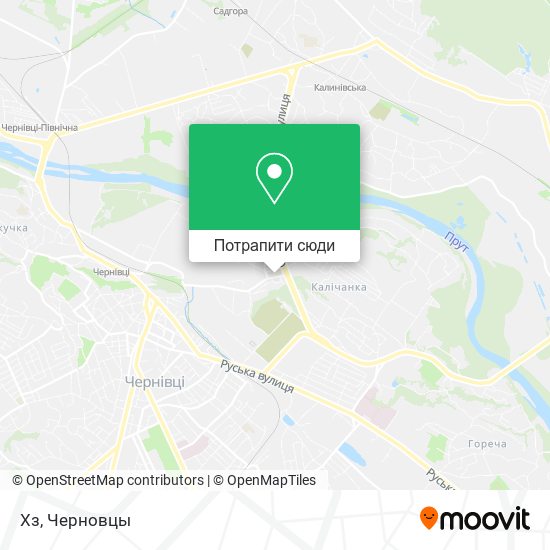 Карта Хз