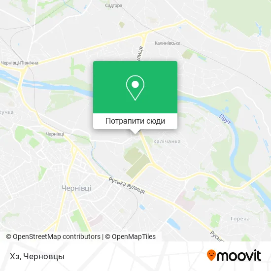 Карта Хз