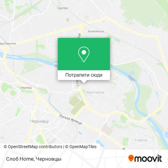 Карта Слоб Home