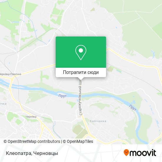 Карта Клеопатра